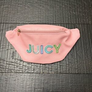 Pink Juicy Couture Belt Bag